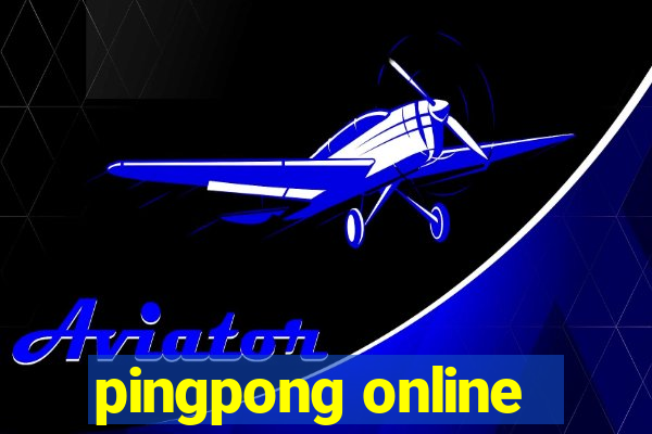 pingpong online